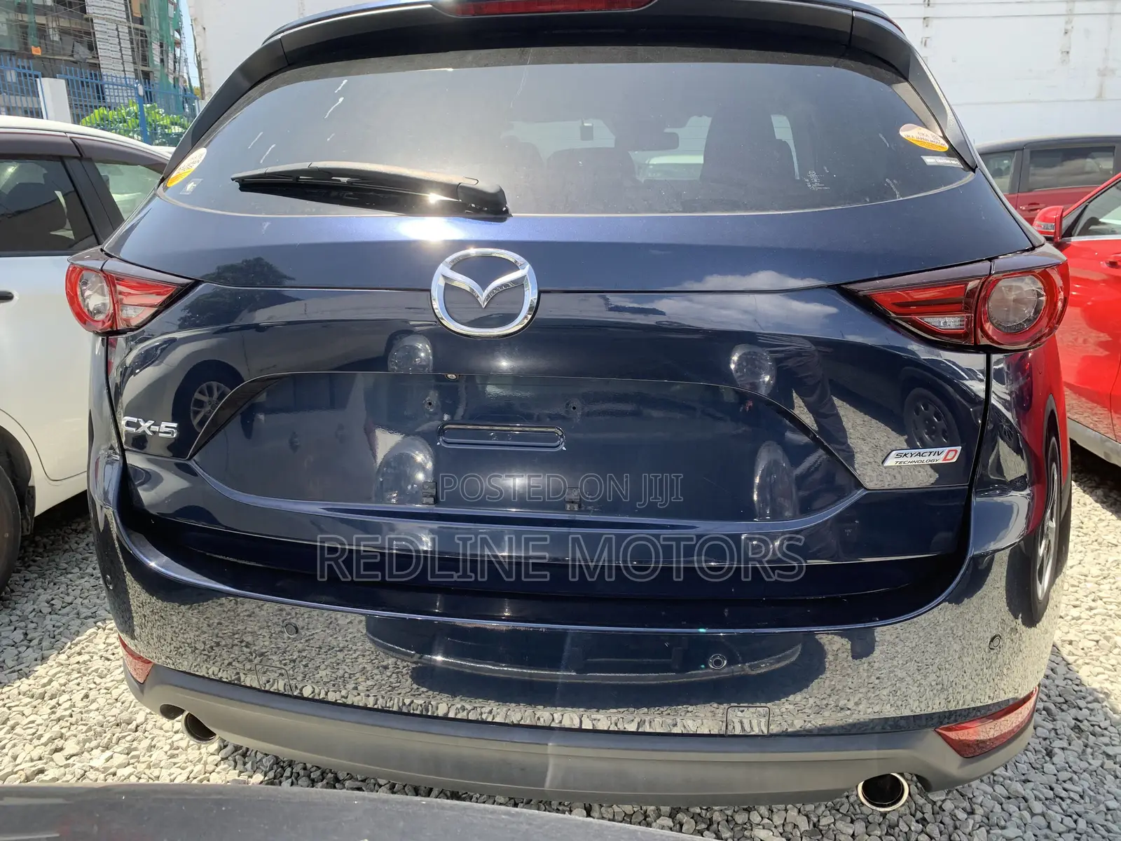 Mazda CX-5 2.2 Diesel FWD 2019 Blue