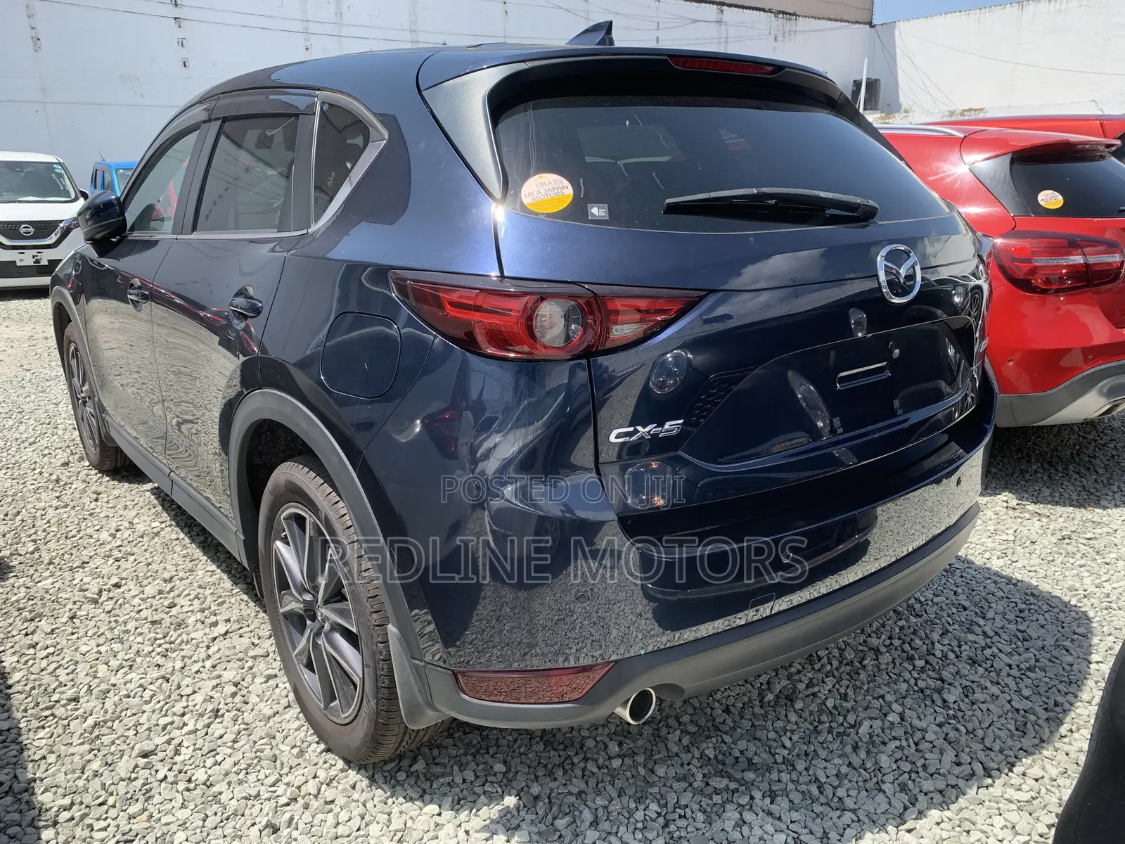 Mazda CX-5 2.2 Diesel FWD 2019 Blue