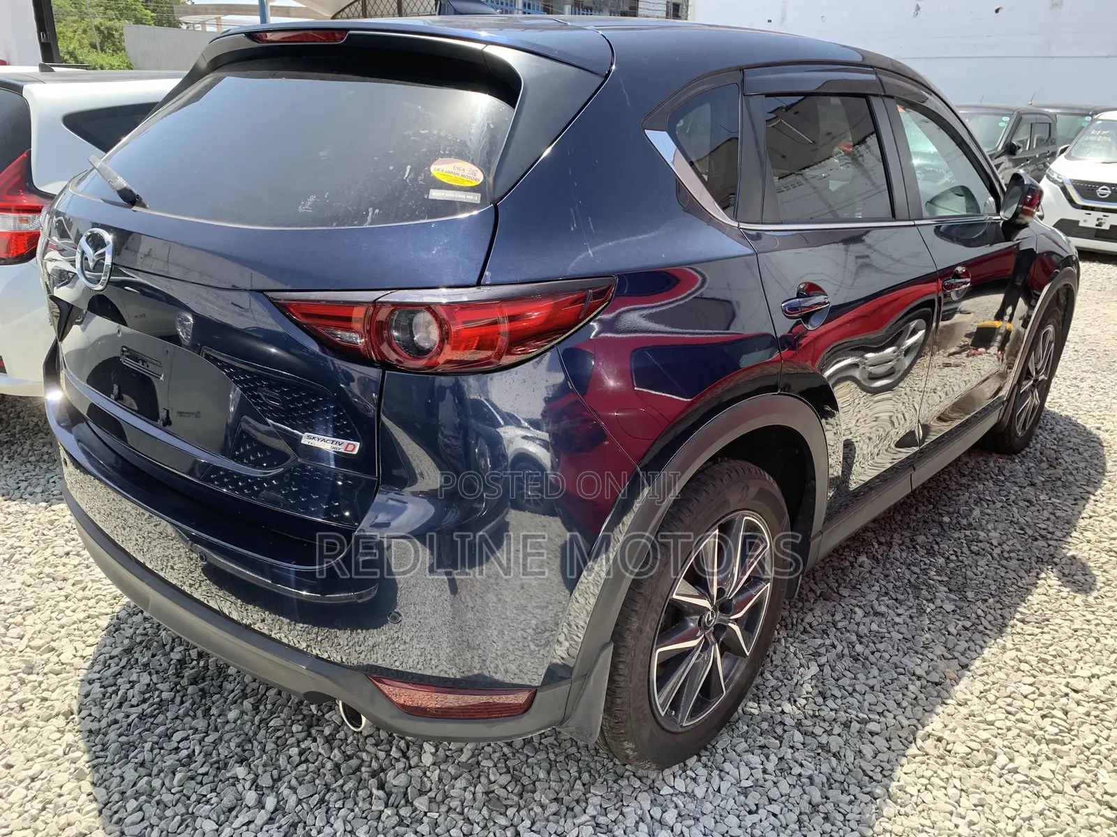 Mazda CX-5 2.2 Diesel FWD 2019 Blue