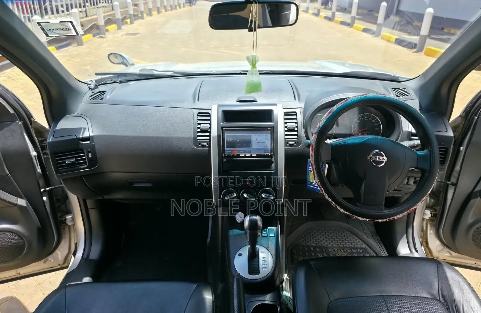 Nissan X-Trail 2013 Silver