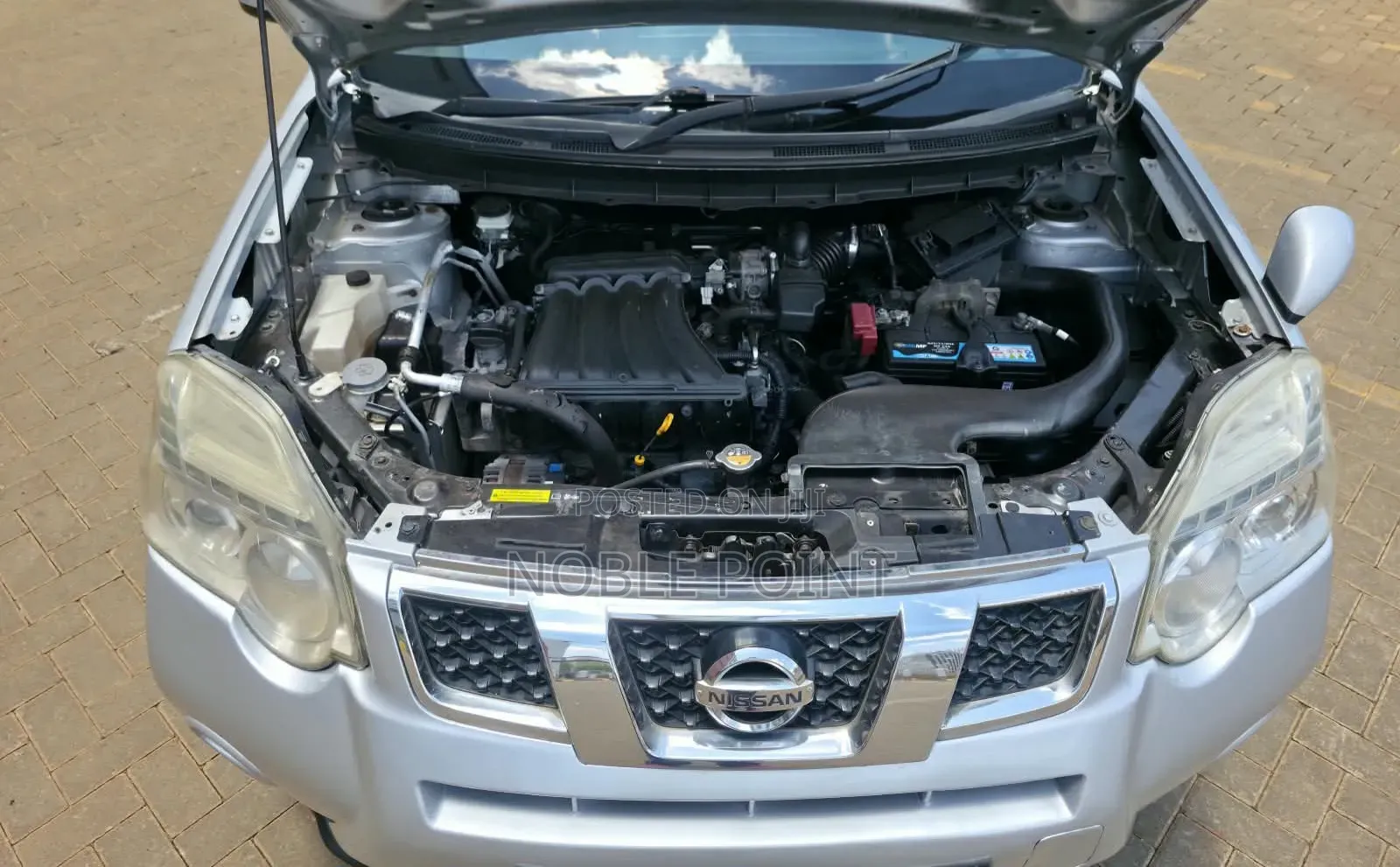Nissan X-Trail 2013 Silver