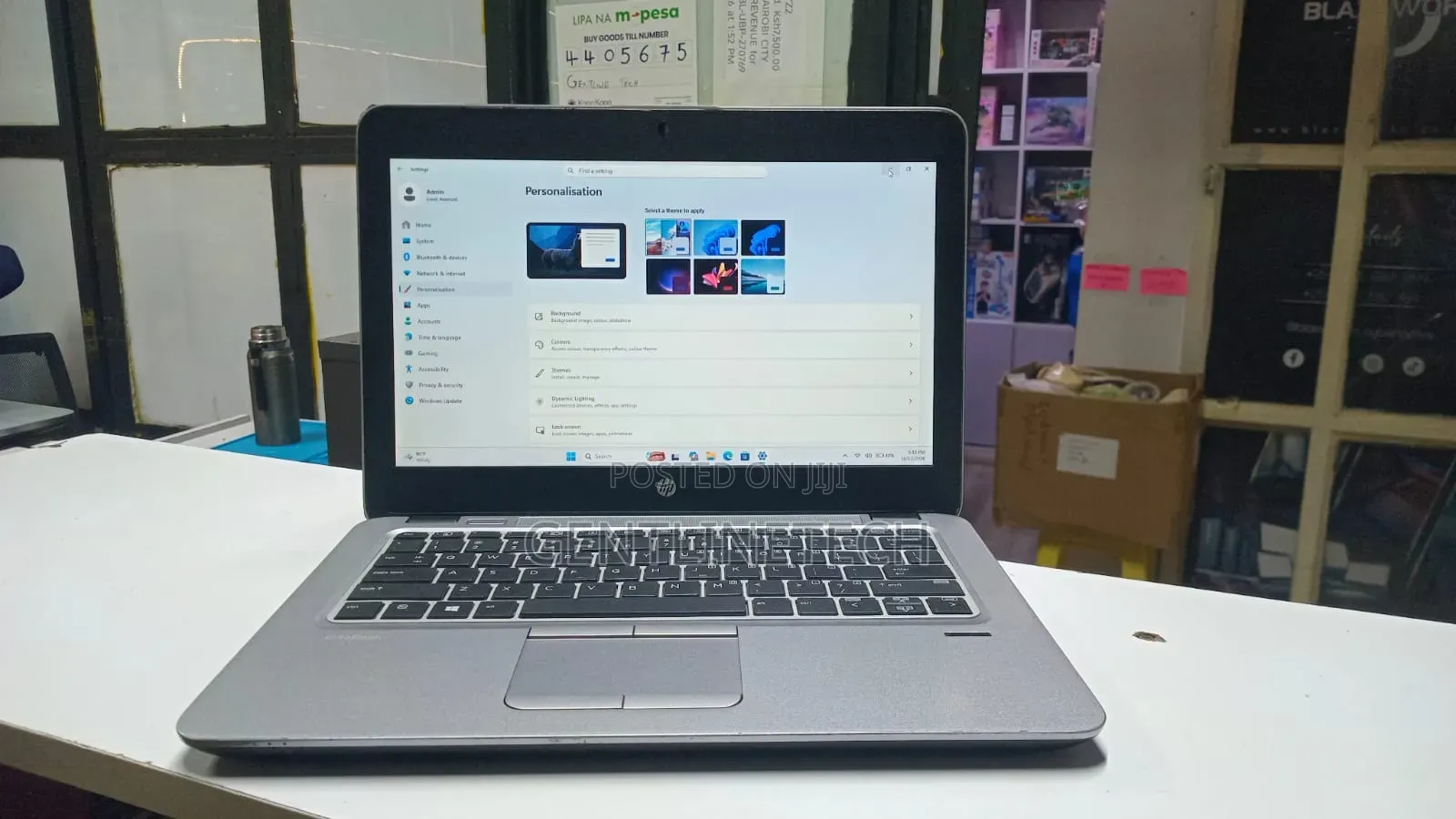 Laptop HP EliteBook 820 G3 4GB Intel Core i5 SSD 128GB
