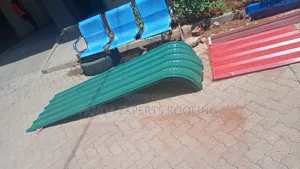 Crimped/Canopy Roofing Sheets