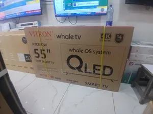 Vitron 55-Inch Smart TV 4K UHD TV HTC55W Whale OS System
Qled System