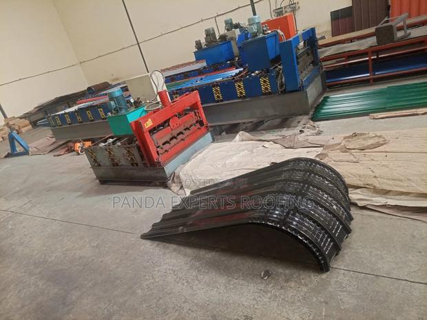 Crimped/Canopy Roofing Sheets - thumbnail 2