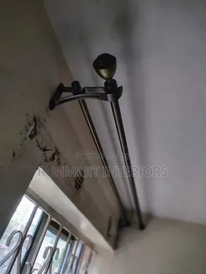 Heavy Duty Curtain Rods and AccessoriesFor Sale