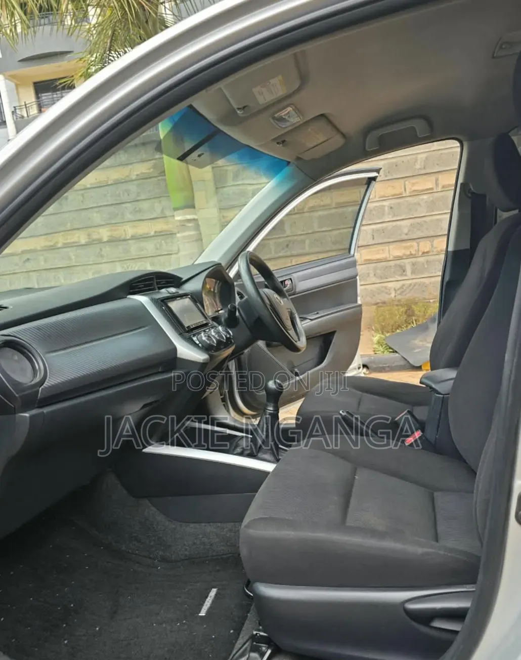 Toyota Corolla Fielder 2014 Silver