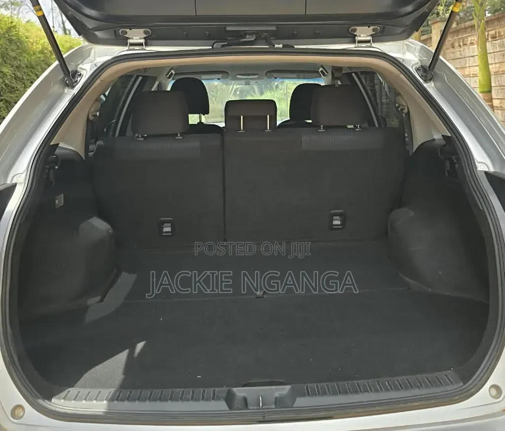 Toyota Corolla Fielder 2014 Silver