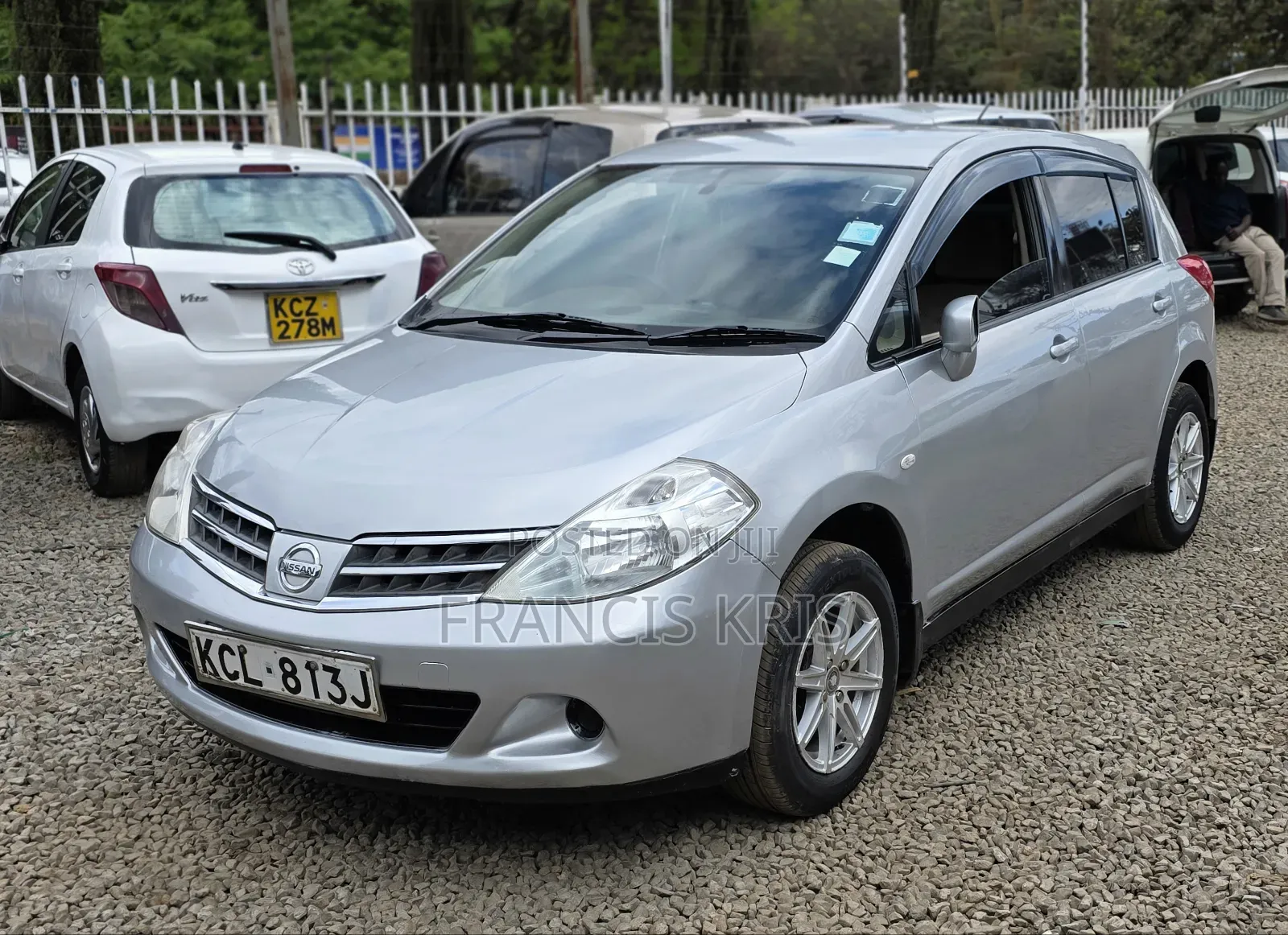 Nissan Tiida 2010 Gray