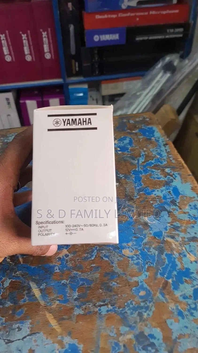 Yamaha PA-130B 12V Keyboard Adapter