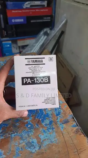 Yamaha PA-130B 12V Keyboard Adapter