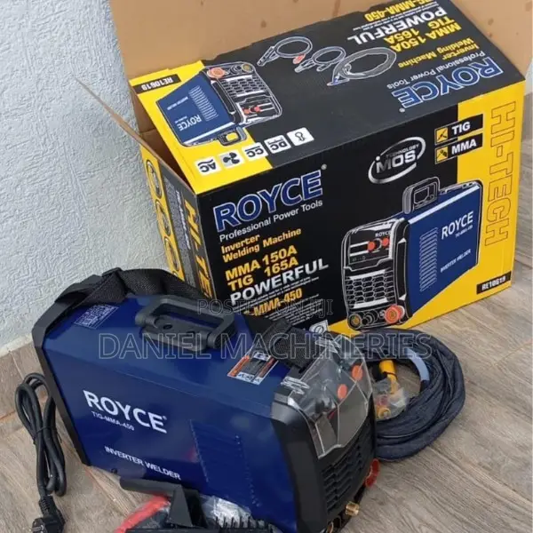 Royce Tig-450a Powerful Welding Machine