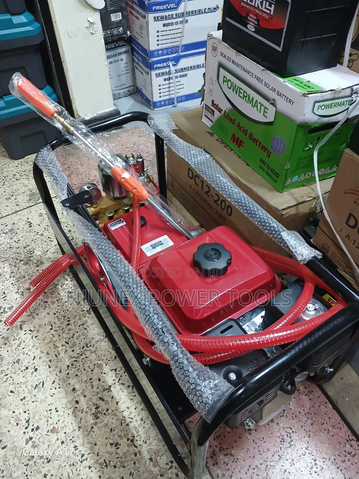Aico Japan Petrol Engine Trolley Sprayer (8HP)