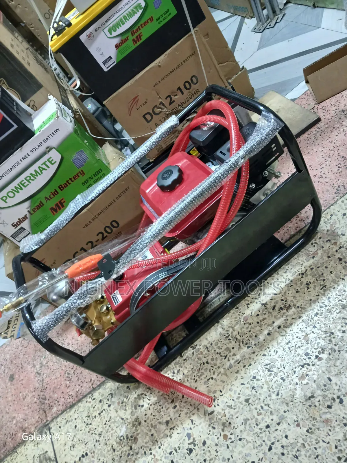 Aico Japan Petrol Engine Trolley Sprayer (8HP)
