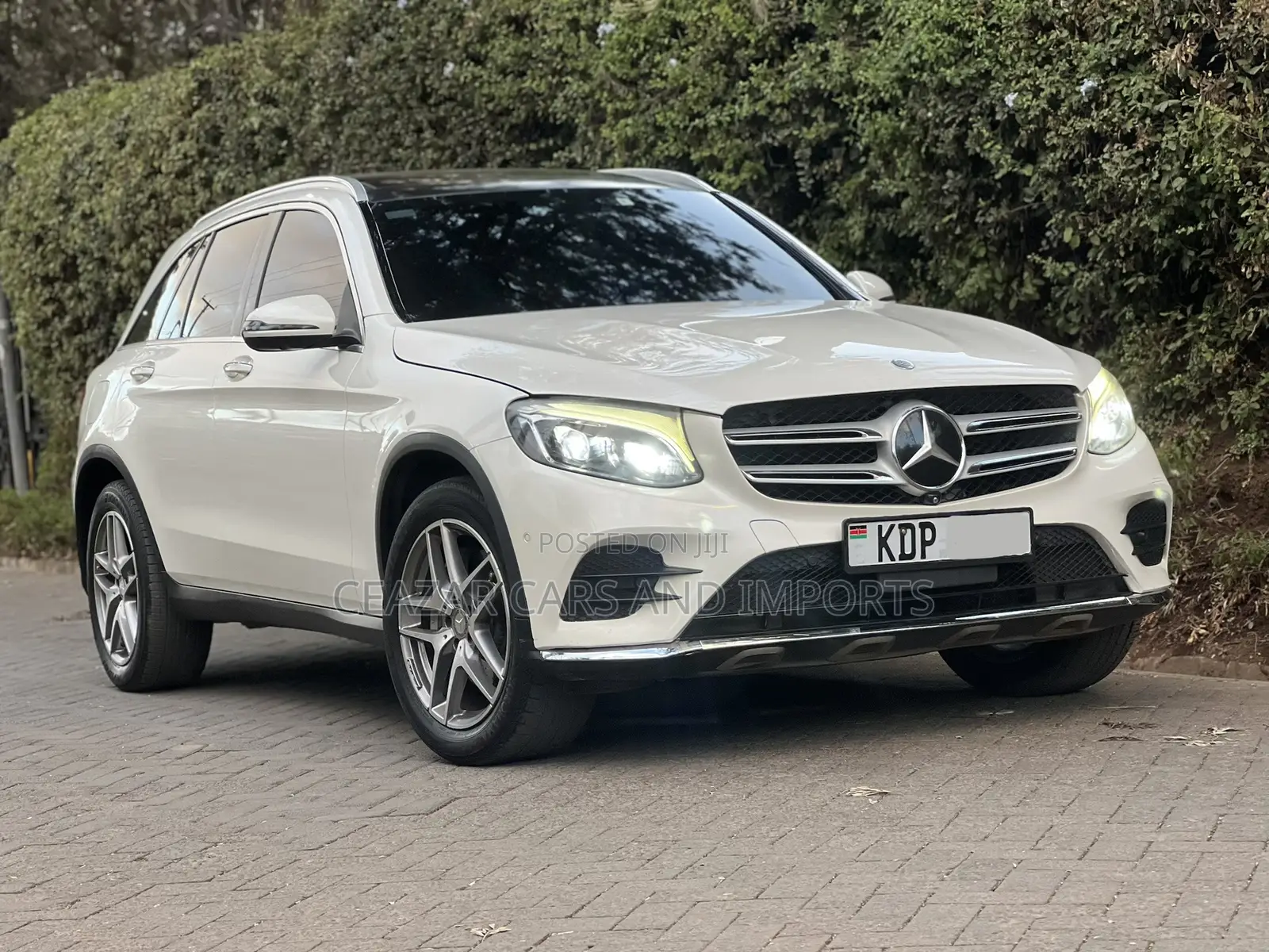 Mercedes-Benz GLC-Class 2016 White