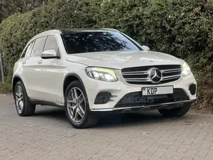 Mercedes-Benz GLC-Class 2016 White