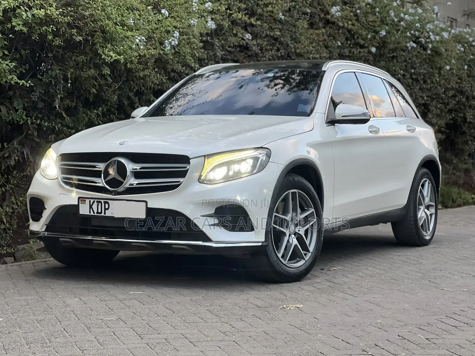 Mercedes-Benz GLC-Class 2016 White