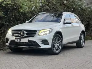 Mercedes-Benz GLC-Class 2016 White