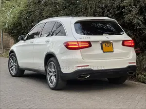 Mercedes-Benz GLC-Class 2016 White