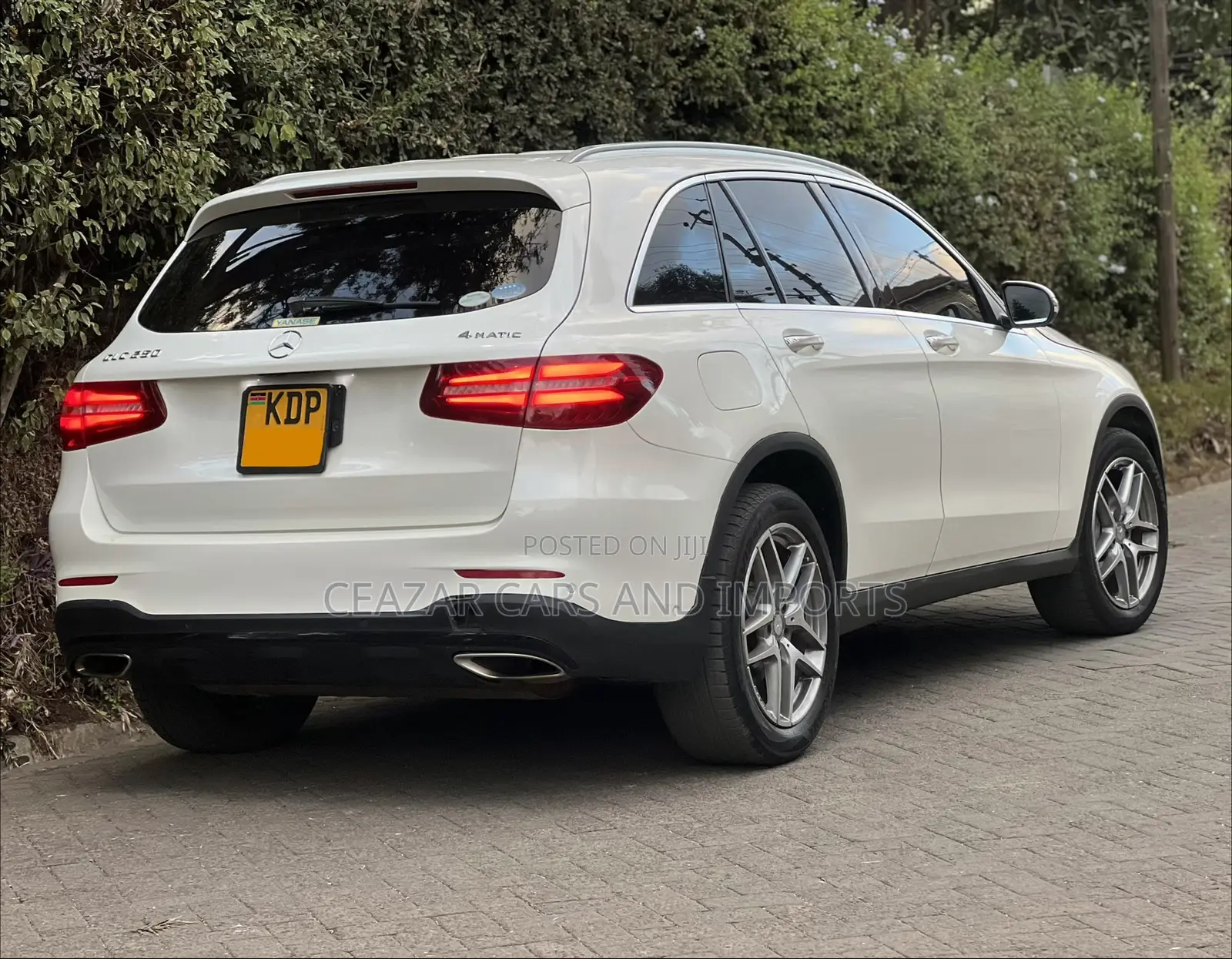 Mercedes-Benz GLC-Class 2016 White