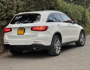 Mercedes-Benz GLC-Class 2016 White