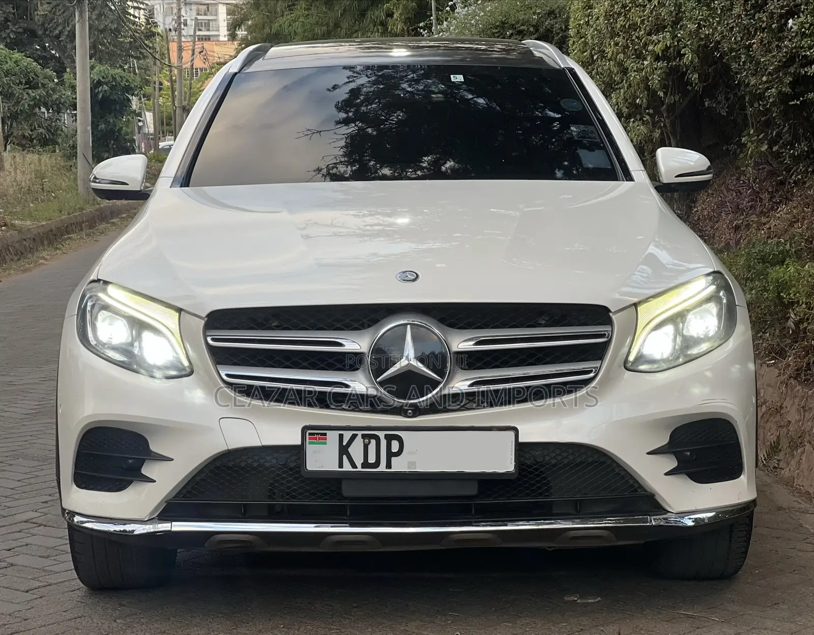 Mercedes-Benz GLC-Class 2016 White