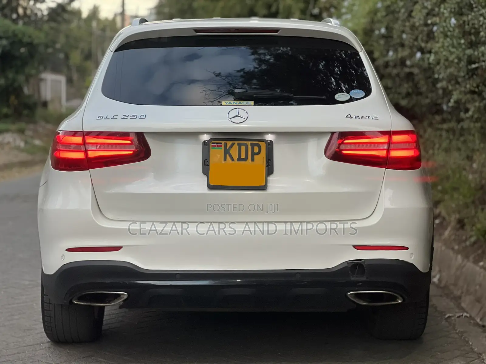 Mercedes-Benz GLC-Class 2016 White