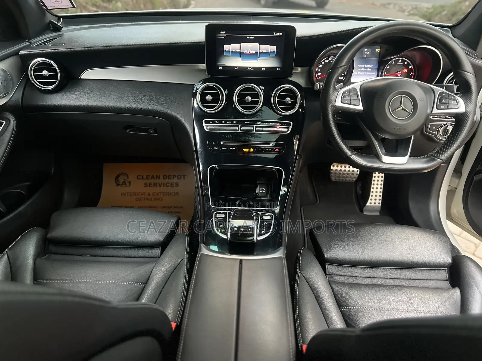Mercedes-Benz GLC-Class 2016 White