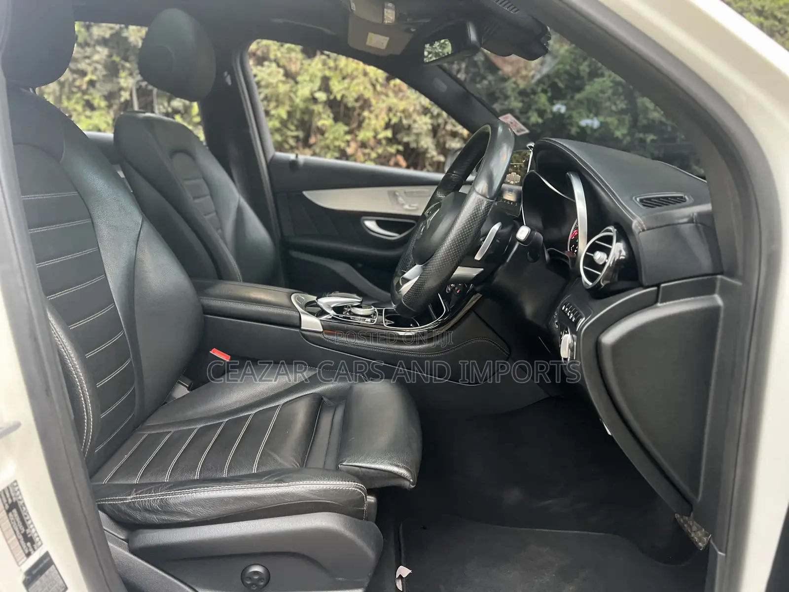 Mercedes-Benz GLC-Class 2016 White