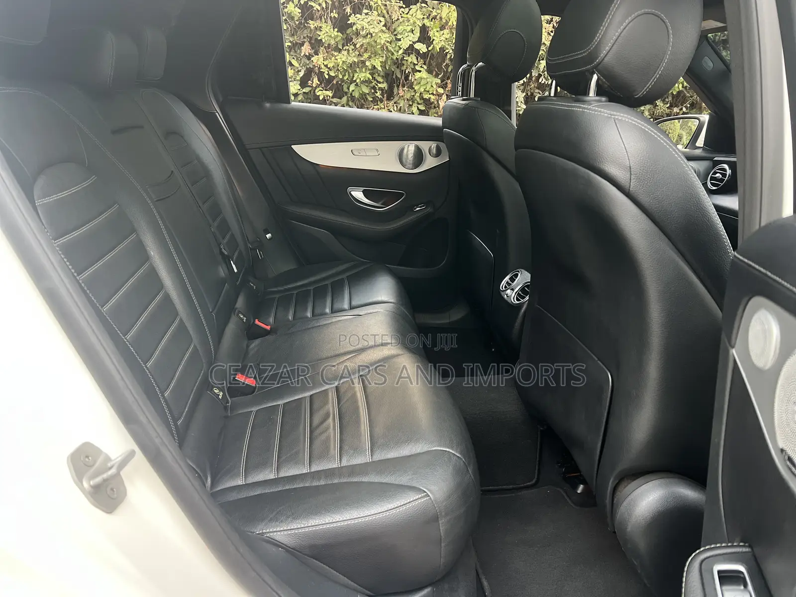 Mercedes-Benz GLC-Class 2016 White