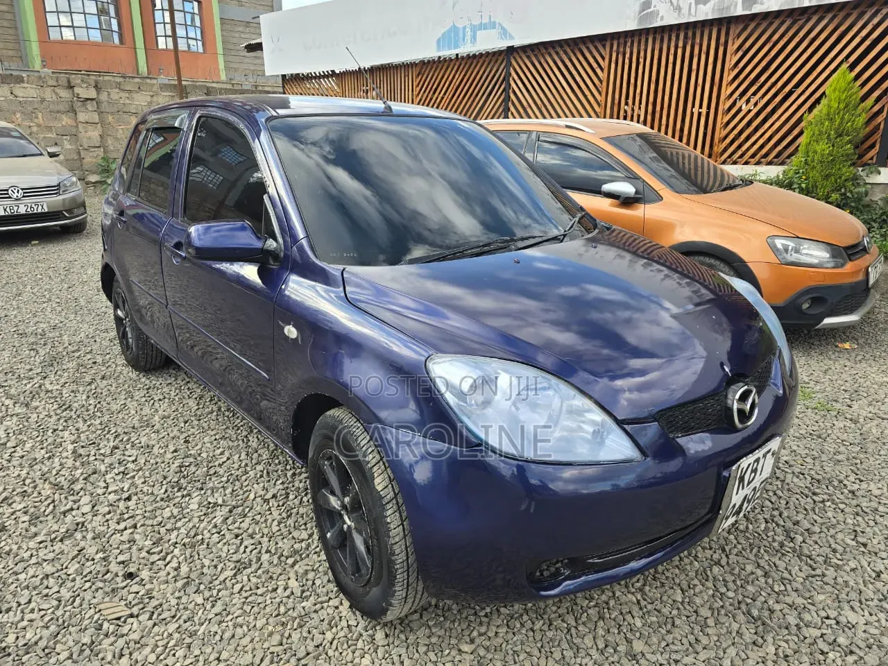 Mazda Demio 2004 Blue