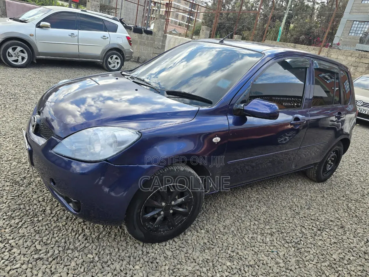 Mazda Demio 2004 Blue