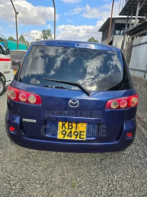 Mazda Demio 2004 Blue
