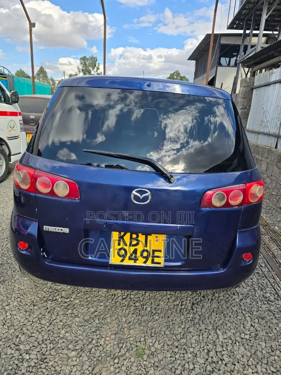 Mazda Demio 2004 Blue