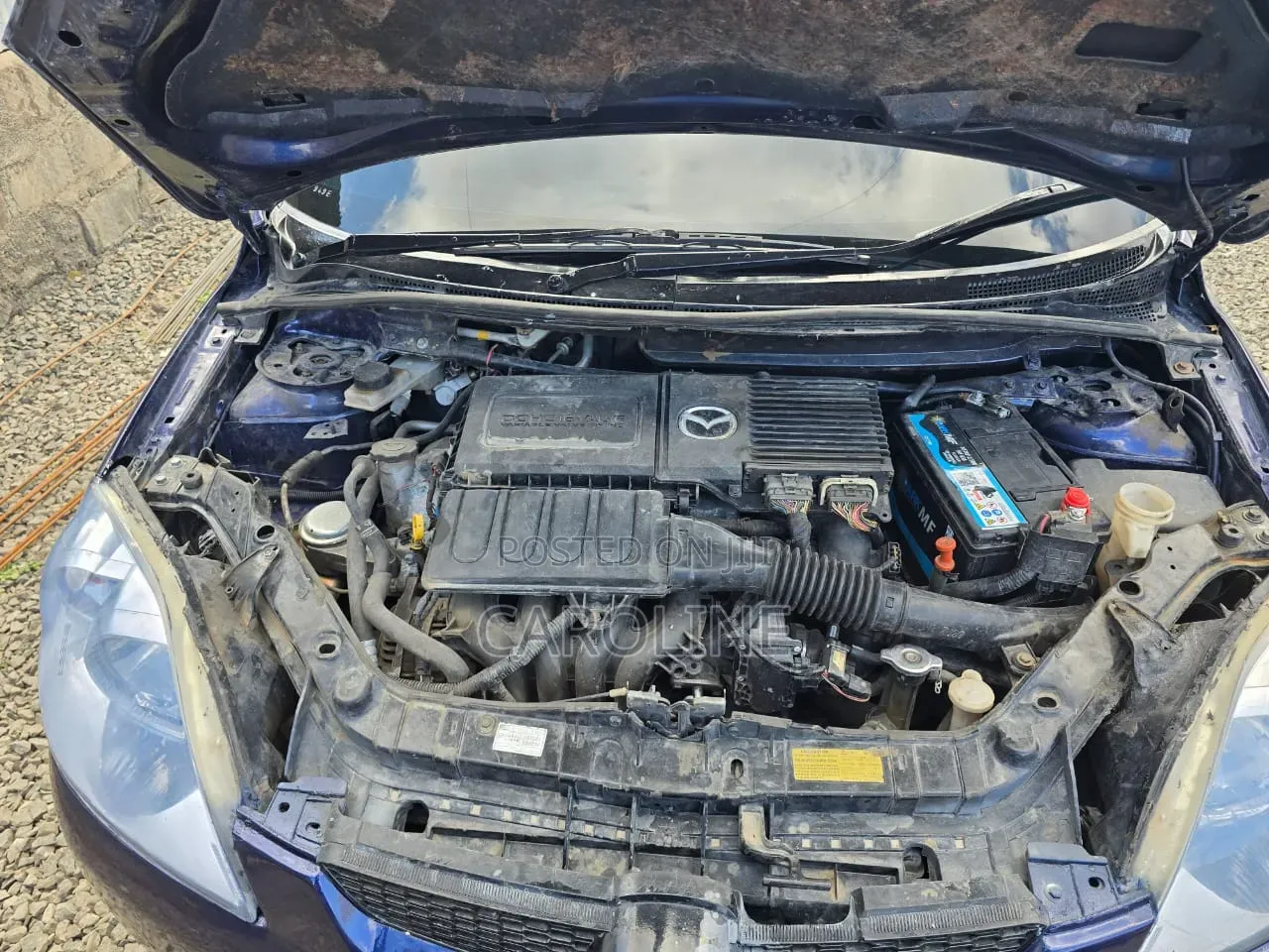 Mazda Demio 2004 Blue