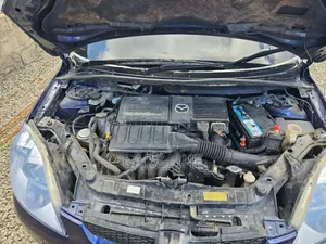 Mazda Demio 2004 Blue