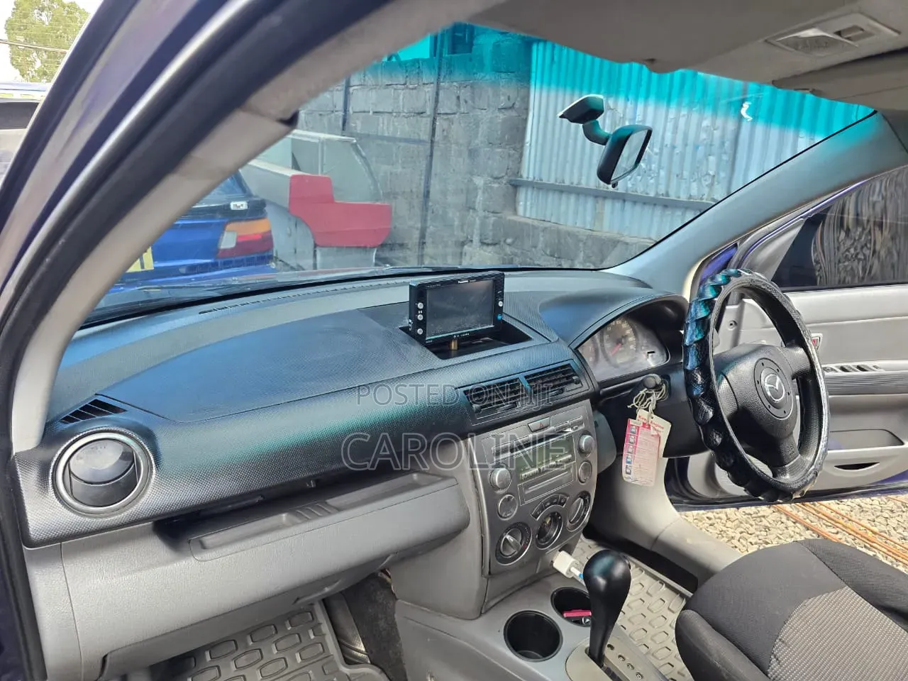 Mazda Demio 2004 Blue