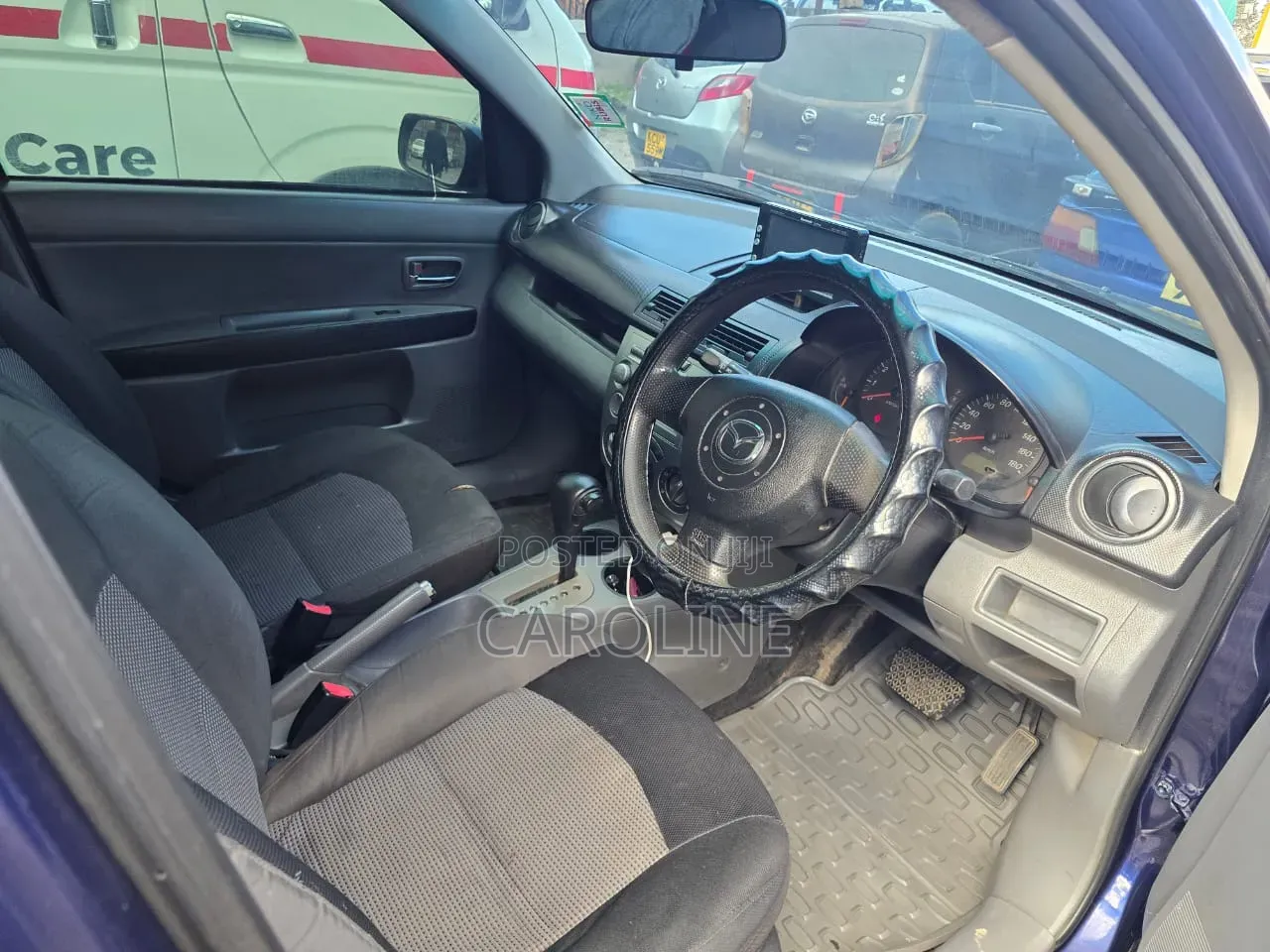 Mazda Demio 2004 Blue