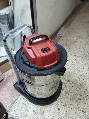 AICO Heavy Duty Wet and Dry Vacuum Cleaner (50-Litre Capacity).