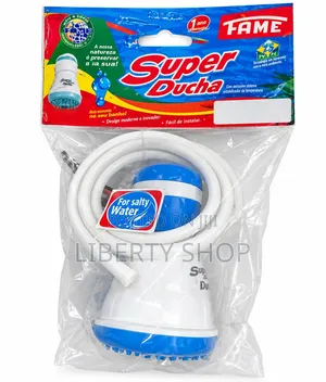 FAME Salty Water Super Ducha Instant Electric Shower – Water Heater