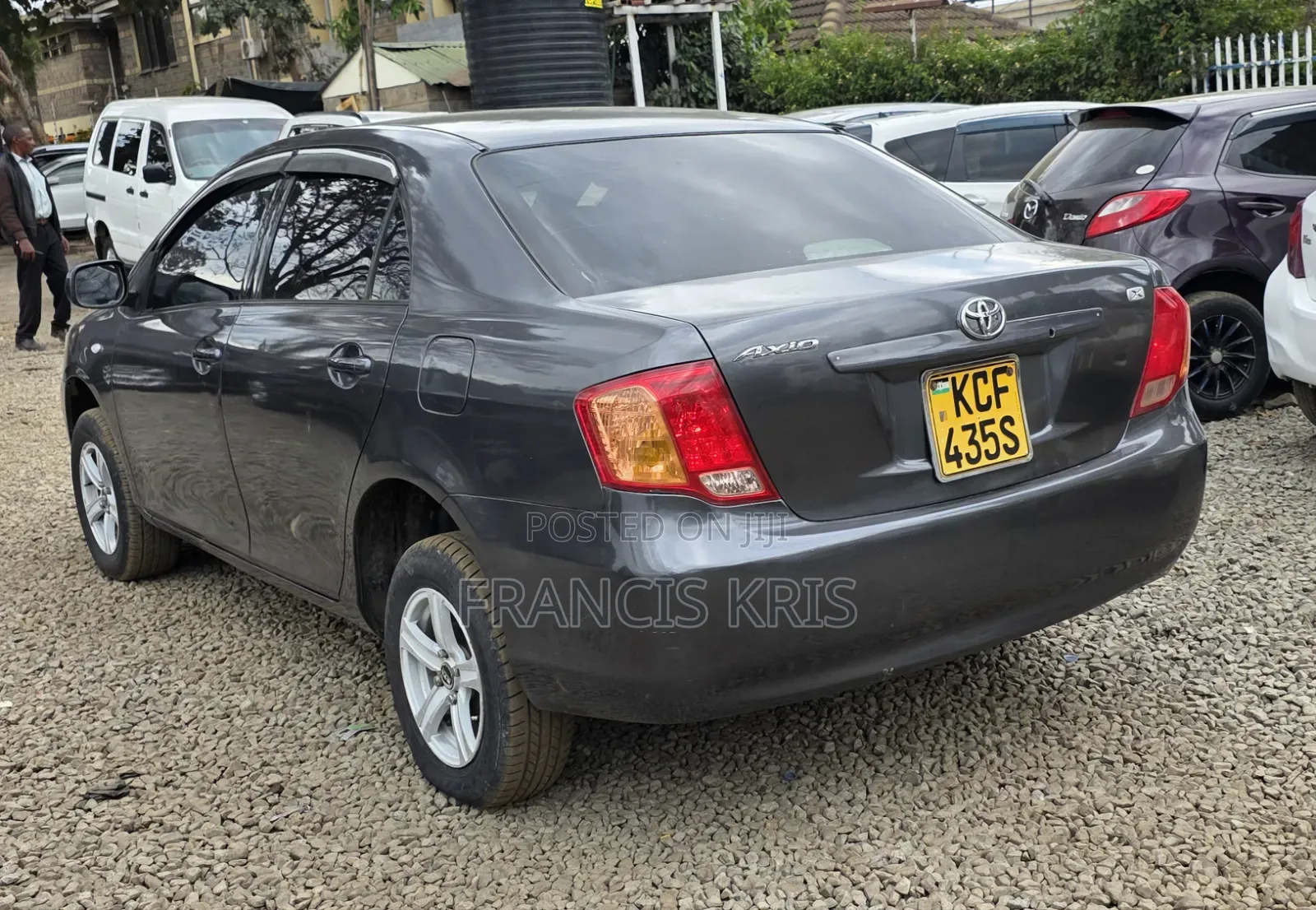 Toyota Axio 2008 Silver