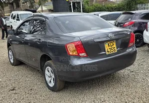 Toyota Axio 2008 Silver