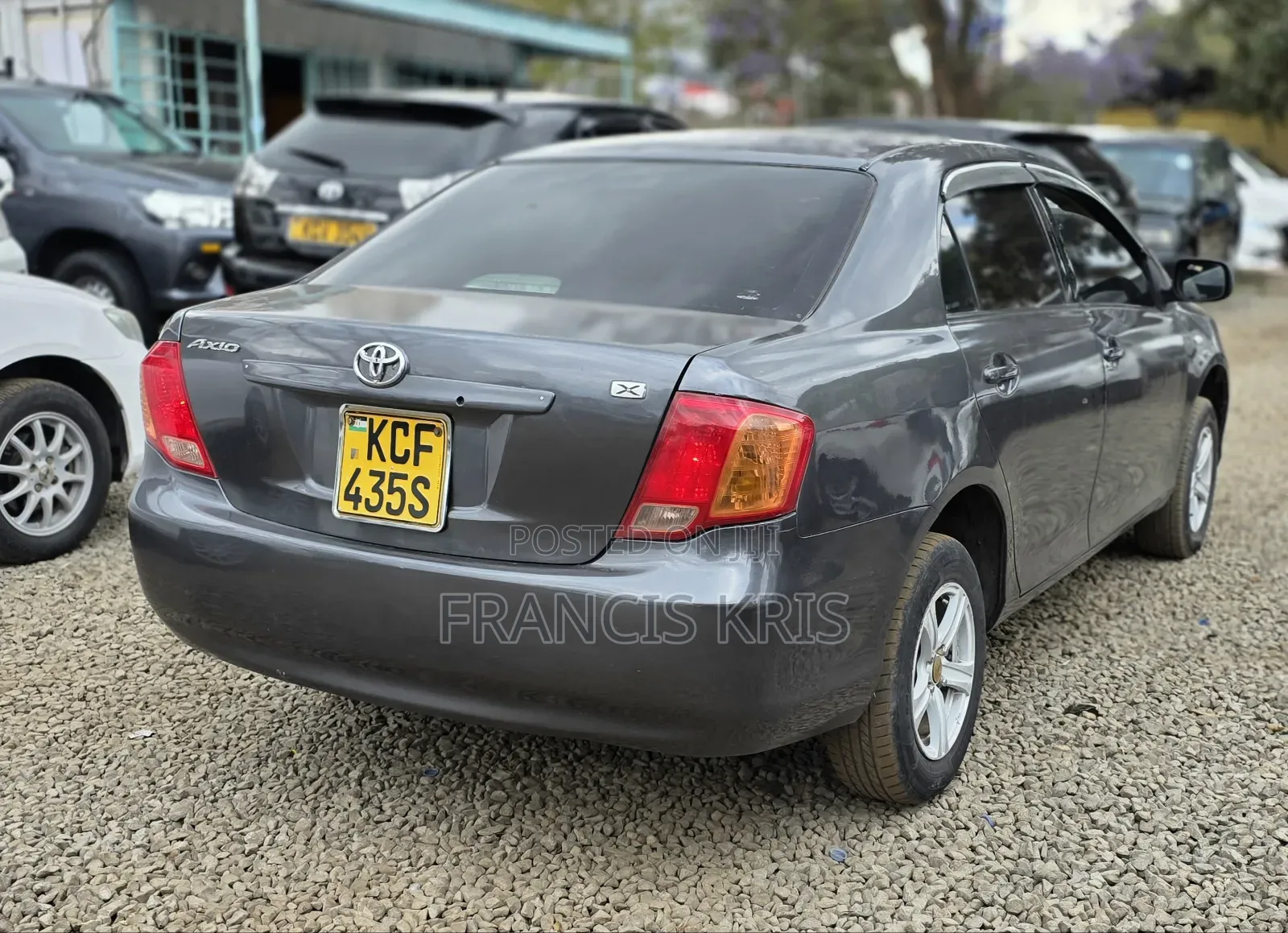 Toyota Axio 2008 Silver