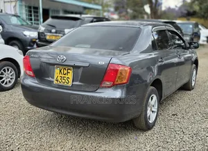 Toyota Axio 2008 Silver