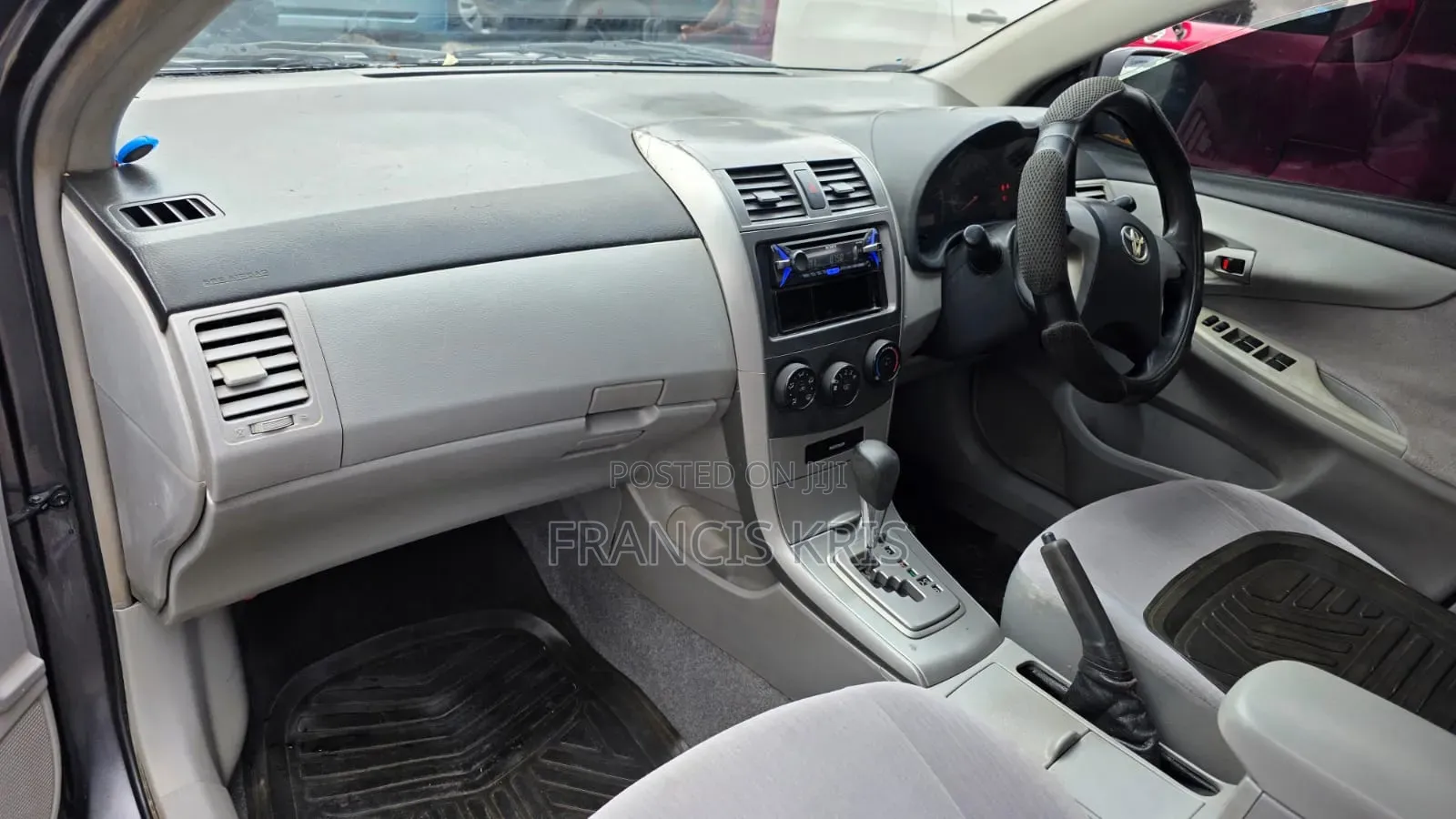 Toyota Axio 2008 Silver