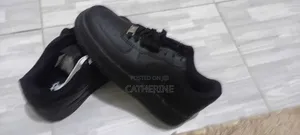 Milk White and Black Air Force