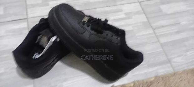 Milk White and Black Air Force - thumbnail 2