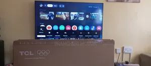 TCL 55 Inch Screen 4K TV