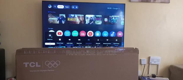 TCL 55 Inch Screen 4K TV