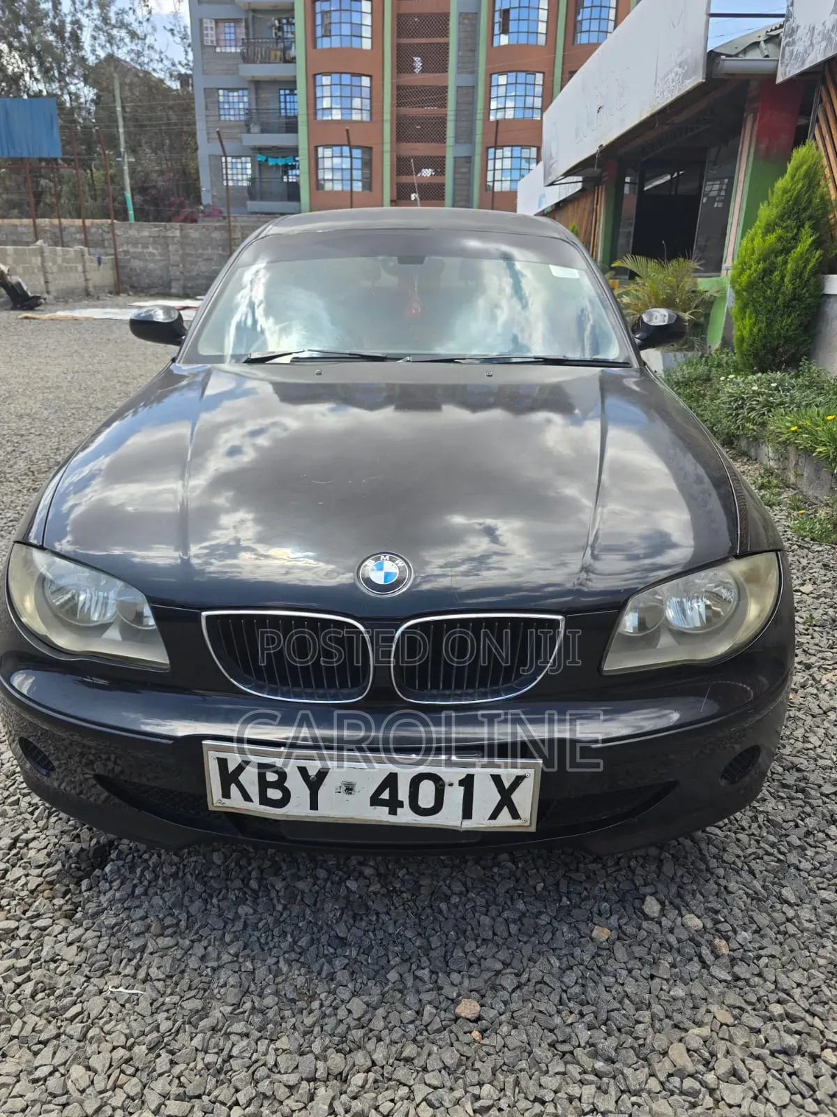 BMW 116i 2007 Black